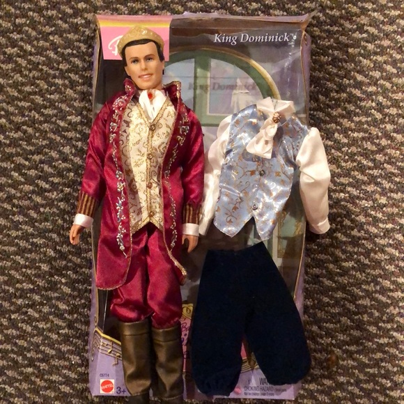 King Dominick Barbie doll - Picture 3 of 3